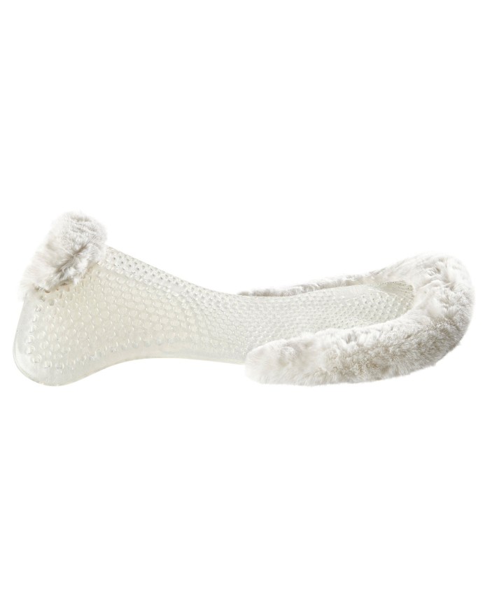 THERAPEUTIC GEL PAD FRONT RISER CUT OUT ECO-WOOL JUST GEL