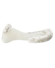 THERAPEUTIC GEL PAD FRONT RISER CUT OUT ECO-WOOL JUST GEL