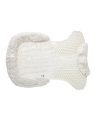 THERAPEUTIC GEL PAD FRONT RISER CUT OUT ECO-WOOL JUST GEL