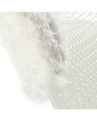THERAPEUTIC GEL PAD FRONT RISER CUT OUT ECO-WOOL JUST GEL
