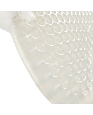 THERAPEUTIC GEL PAD FRONT RISER CUT OUT ECO-WOOL JUST GEL
