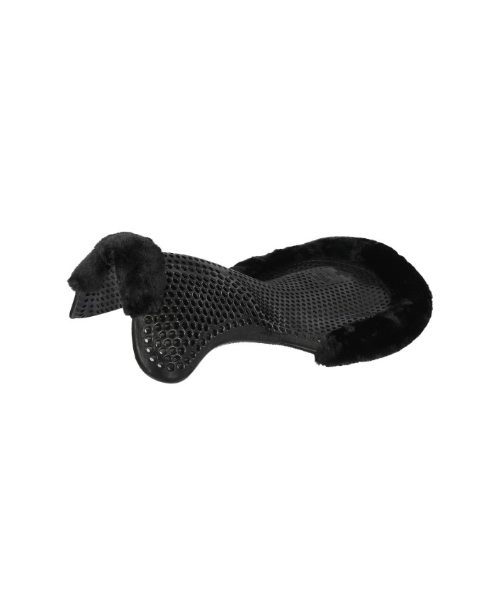 THERAPEUTIC GEL PAD FRONT RISER CUT OUT ECO-WOOL JUST GEL