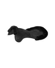 THERAPEUTIC GEL PAD FRONT RISER CUT OUT ECO-WOOL JUST GEL