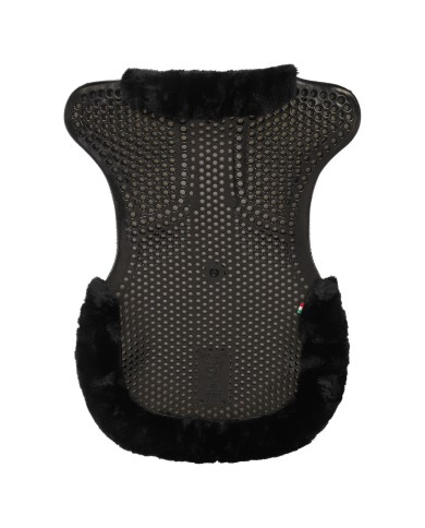 THERAPEUTIC GEL PAD FRONT RISER CUT OUT ECO-WOOL JUST GEL