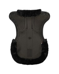 THERAPEUTIC GEL PAD FRONT RISER CUT OUT ECO-WOOL JUST GEL