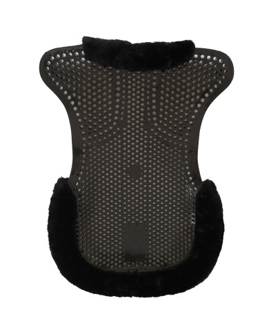 THERAPEUTIC GEL PAD FRONT RISER CUT OUT ECO-WOOL JUST GEL