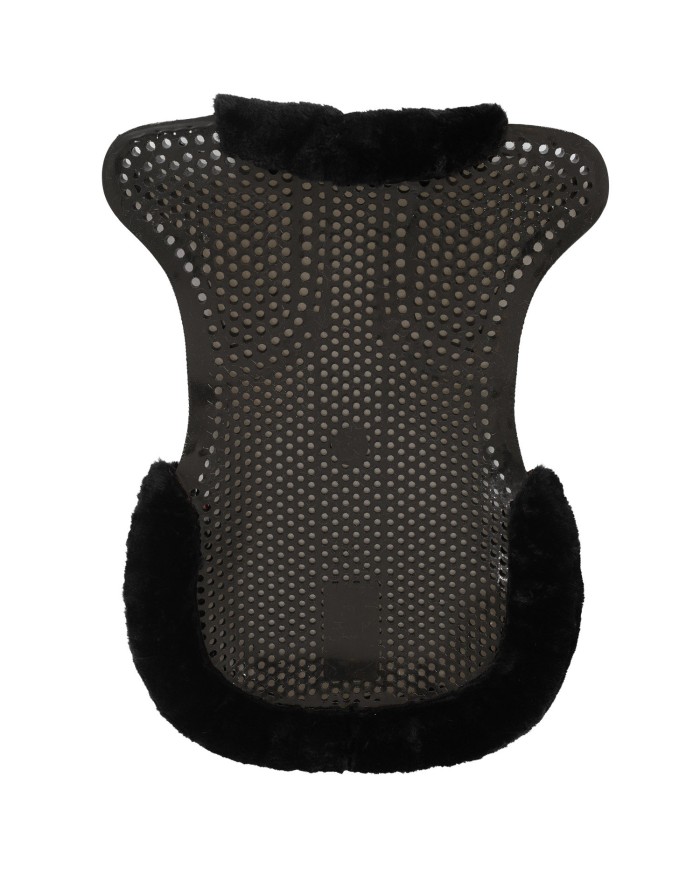 THERAPEUTIC GEL PAD FRONT RISER CUT OUT ECO-WOOL JUST GEL