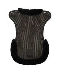 THERAPEUTIC GEL PAD FRONT RISER CUT OUT ECO-WOOL JUST GEL