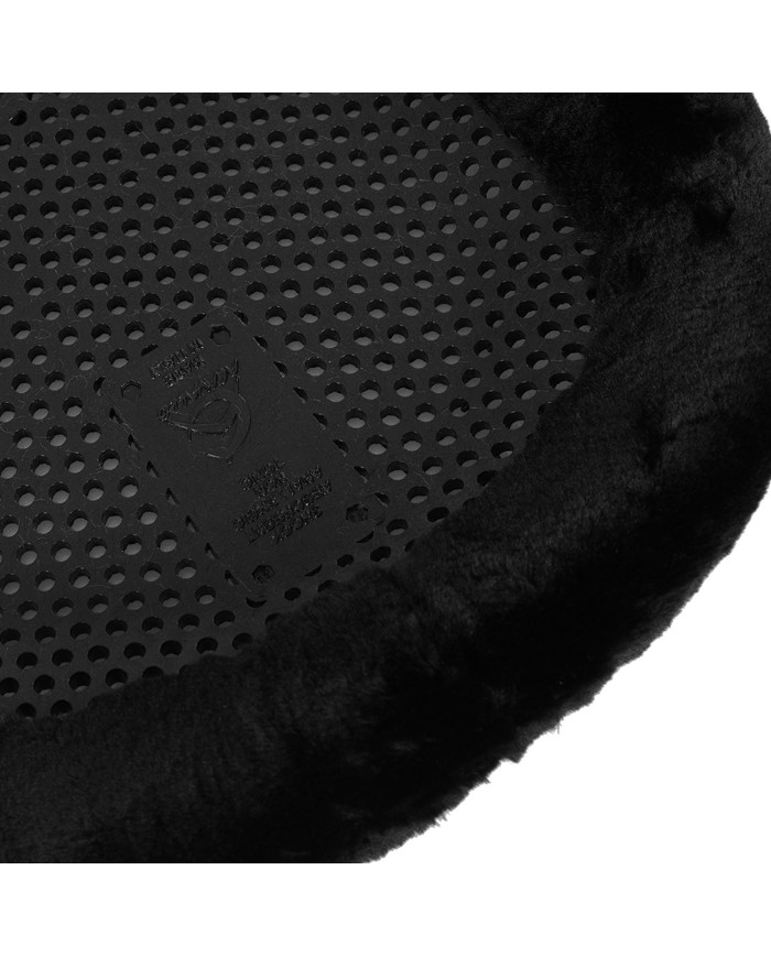 THERAPEUTIC GEL PAD FRONT RISER CUT OUT ECO-WOOL JUST GEL
