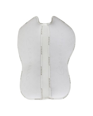 SPINE FREE & MEMORY FOAM ½ PAD DRESSAGE SILICON GRIP SYSTEM