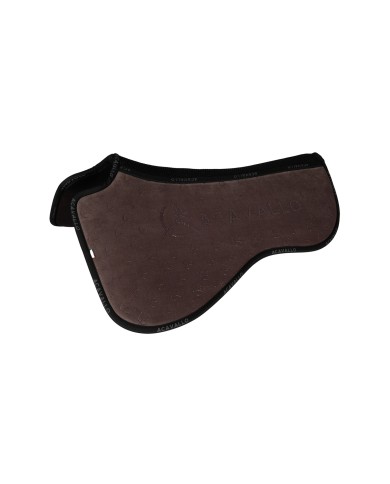 SPINE FREE & MEMORY FOAM ½ PAD DRESSAGE SILICON GRIP SYSTEM