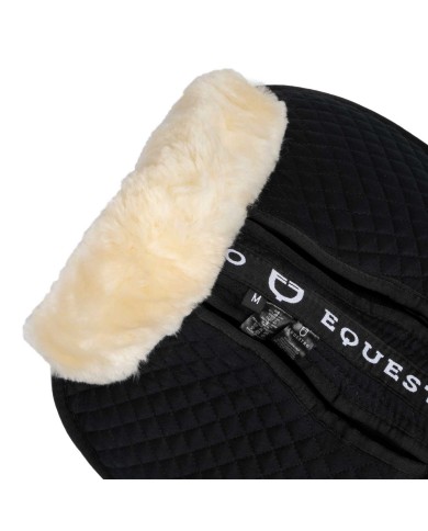COMPENSATORE IN COTONE CON TASCHE E MONTONE