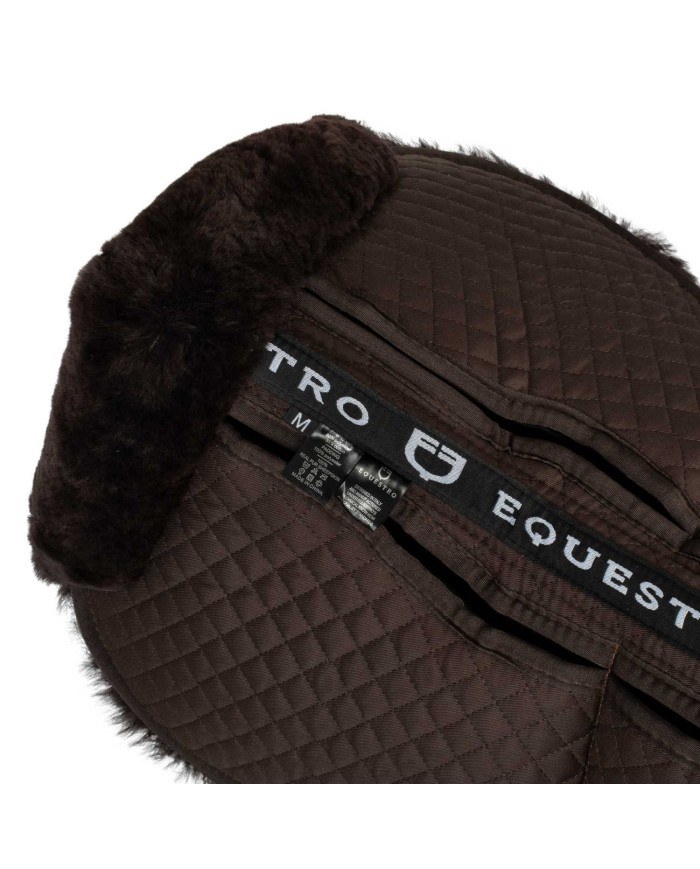 COMPENSATORE IN COTONE CON TASCHE E MONTONE