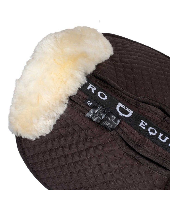 COMPENSATORE IN COTONE CON TASCHE E MONTONE