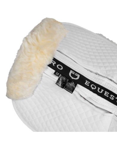 COMPENSATORE IN COTONE CON TASCHE E MONTONE