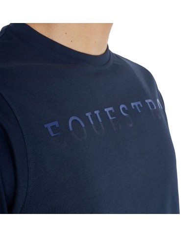 MEN S LOGO LAMINA COTTON T-SHIRT