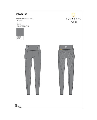 WOMEN S STRASS TECHINCAL LEGGINGS