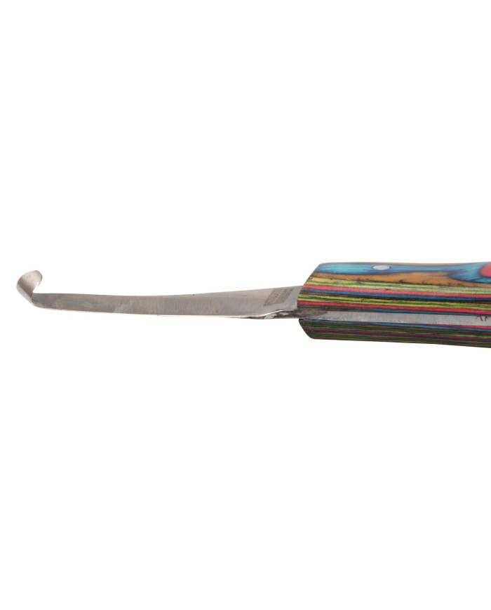 COLTELLO PER UNGHIE CON LAMA DRITTA