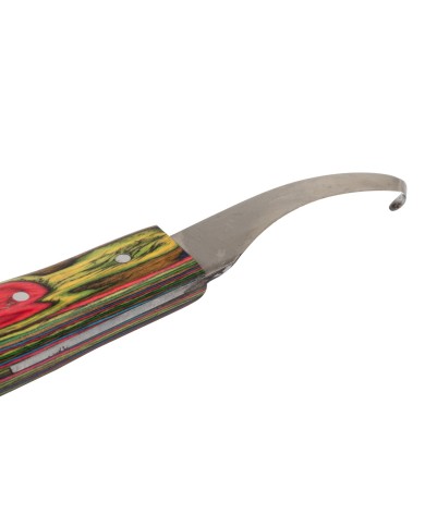 COLTELLO PER UNGHIE CON LAMA DRITTA