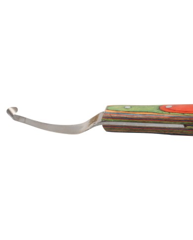 COLTELLO PER UNGHIE CON LAMA A OCCHIO