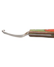 COLTELLO PER UNGHIE CON LAMA A OCCHIO
