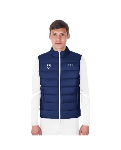 MEN S DOWN VEST EQUESTROxFISE