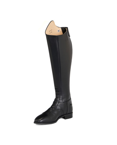 Stivali unisex con lacci e zip posteriore Stivali unisex con lacci e zip posteriore