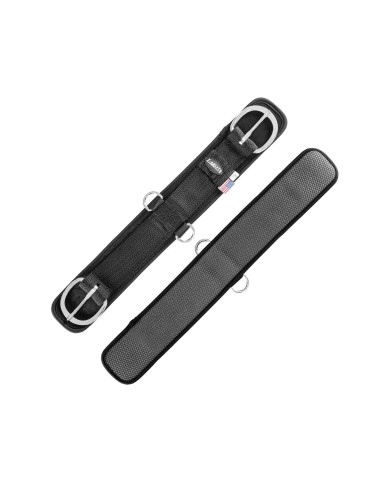 SOTTOPANCIA NEOPRENE PONY FIBBIE INOX