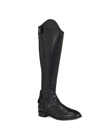 Stivali unisex con lacci e zip posteriore Stivali unisex con lacci e zip posteriore