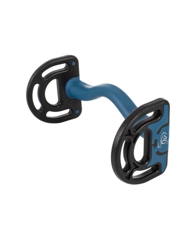 ACAVALLO MULLEN D SENSITIVE BIT BLACK/BLUE