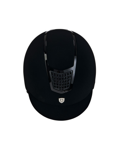 Cap frame velluto con profilo colorato