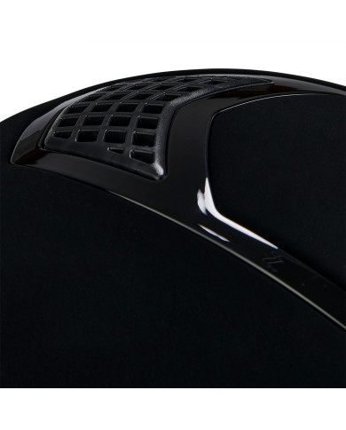 Cap frame velluto con profilo colorato