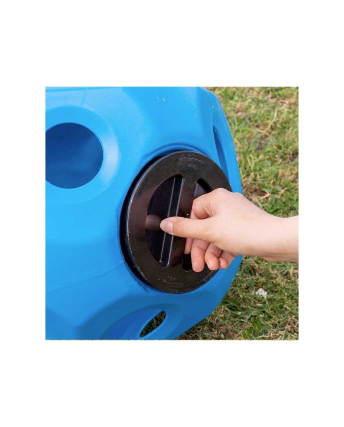 FEED BALL TOY BLUE