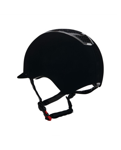 Cap ultra-light in velluto con strass