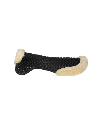 PIUMA AIR-RELEASE FEATHERLIGHT DOUBLE RISER PAD CUTOUT ECO-WOOL ONE SIZE