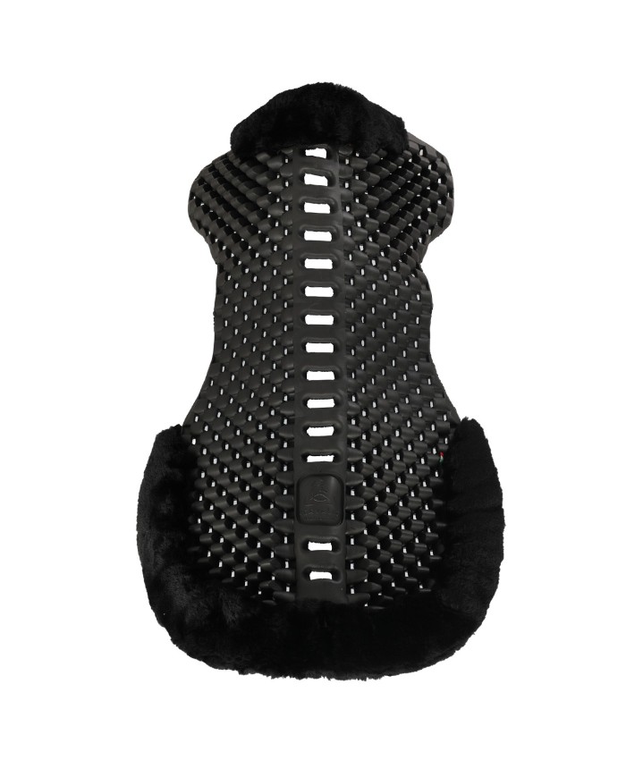 PIUMA AIR-RELEASE FEATHERLIGHT DOUBLE RISER PAD CUTOUT ECO-WOOL ONE SIZE