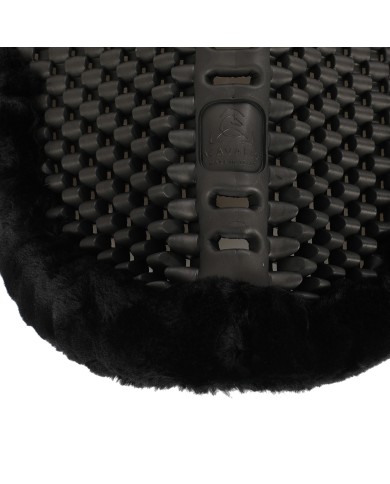 PIUMA AIR-RELEASE FEATHERLIGHT DOUBLE RISER PAD CUTOUT ECO-WOOL ONE SIZE