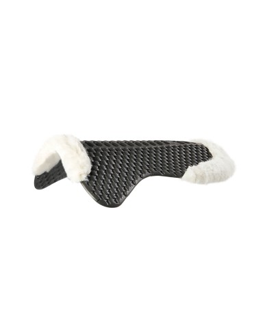PIUMA AIR-RELEASE FEATHERLIGHT PAD CUT-OUT ECO-WOOL ONE SIZE COLOR CHARC