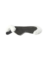 PIUMA AIR-RELEASE FEATHERLIGHT PAD CUT-OUT ECO-WOOL ONE SIZE COLOR CHARC
