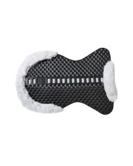 PIUMA AIR-RELEASE FEATHERLIGHT PAD CUT-OUT ECO-WOOL ONE SIZE COLOR CHARC