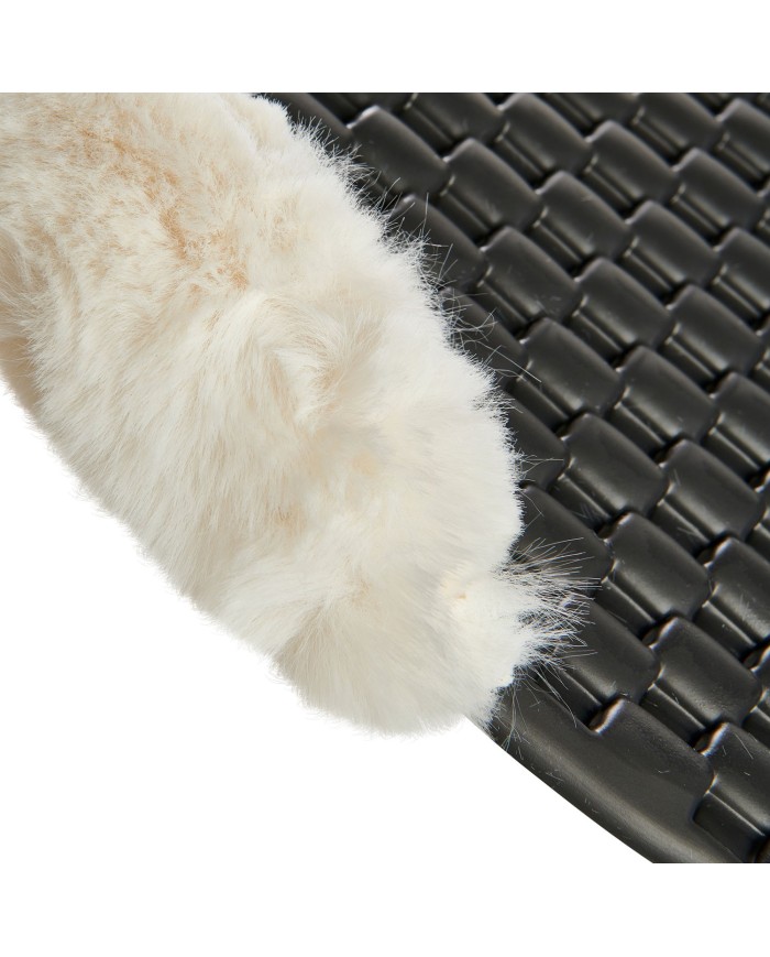 PIUMA AIR-RELEASE FEATHERLIGHT PAD CUT-OUT ECO-WOOL ONE SIZE COLOR CHARC