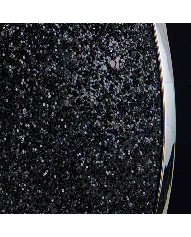 Cap ultra-light in velluto con strass