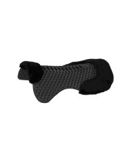 PIUMA AIR-RELEASE FEATHERLIGHT PAD CUT-OUT ECO-WOOL ONE SIZE COLOR CHARC