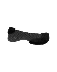 PIUMA AIR-RELEASE FEATHERLIGHT PAD CUT-OUT ECO-WOOL ONE SIZE COLOR CHARC