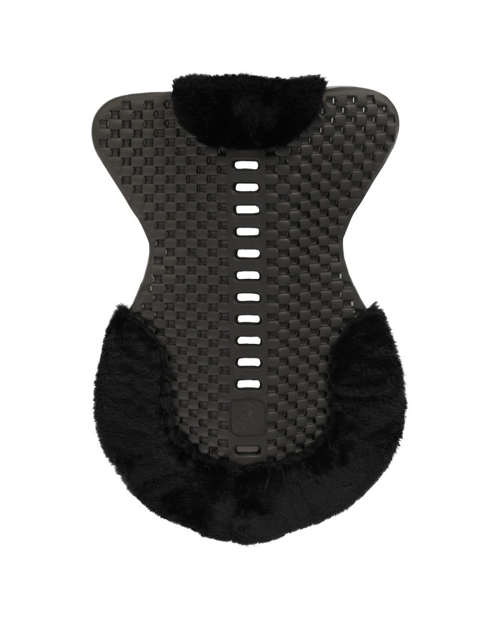 PIUMA AIR-RELEASE FEATHERLIGHT PAD CUT-OUT ECO-WOOL ONE SIZE COLOR CHARC