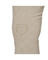 WOMEN S HIGH WAIST MONOGRAM KNEE GRIP BREECHES