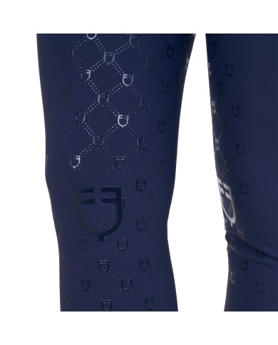 WOMEN S HIGH WAIST MONOGRAM KNEE GRIP BREECHES