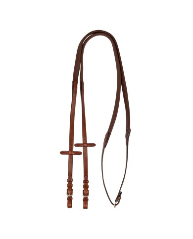 KRIS RUBBER REINS 5/8