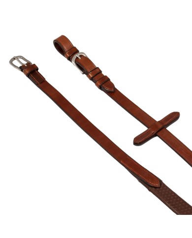 KRIS RUBBER REINS 5/8