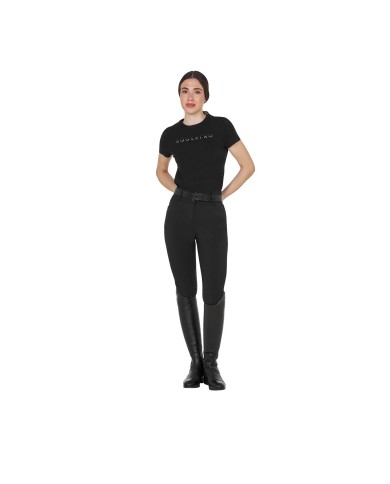WOMEN S LOGO LAMINA COTTON T-SHIRT